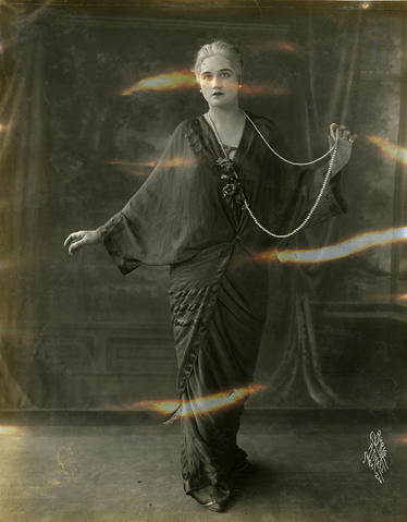 Photograph from Lucile, Ltd. collection, circa 1910